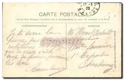 Marsyludza — Kaszernau Aurelle — Ateliers de Phototypie Guendé — Rewers