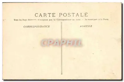 Marsella - Santa María de la Guardia — editor Hérotypie & Labour, n° 13 bis — Reverso
