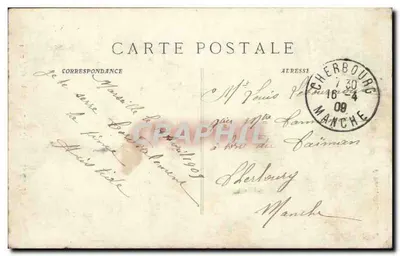Marsylija - N.-D. de la Garde — P. Rusan wyd. Marsylija — Rewers