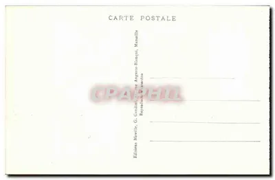 Marsylija - Plac Castellane i Fontanna Cantini — Mireille, n°71 — Rewers