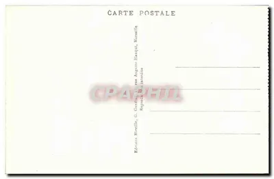 Marselha - N.-D. de la Garde — Mireille, n° 163 — Verso