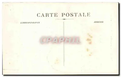 Marseille — Fontaine Cantini (Place Castellane) — n° serii 271 — Rewers