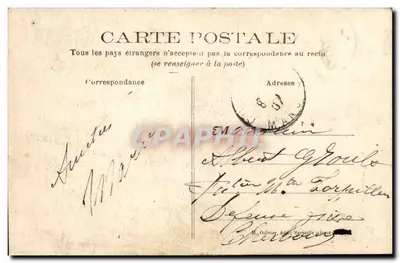 Marsiglia. Nostra Signora della Guardia — editore M. Olivier, Marsiglia — Verso