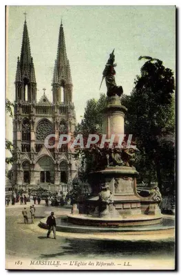 Marselha — A Igreja dos Reformados — LL. — N° 182