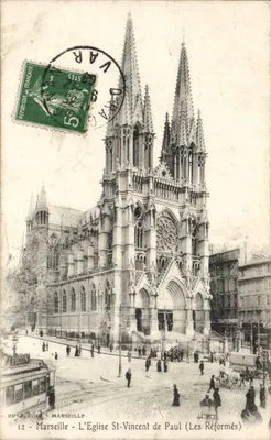 Marseille - A Igreja de São Vicente de Paulo (Os Reformados) — Ruat Ed. n°12