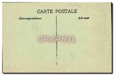 Cour internal, a Escada e o Poço — Castelo de If — Verso