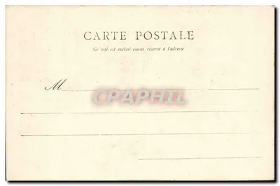 Traje de Arlésienne — Rozier, Fot. Arles Uzès — número de série não visível — Verso
