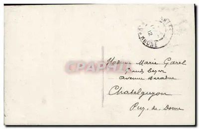 Arlésienne — Lembrança de Provença — P.H. — Verso