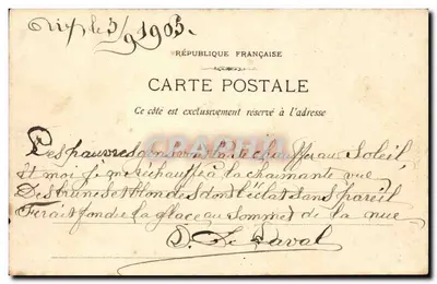 Aix-en-Provence — Chimenea del Rey René — E. Jaussaud Editor, n°41 — Reverso