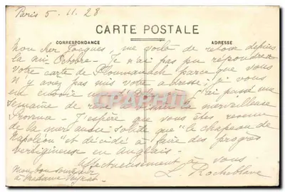 Arles - Teatr Antyczny — rozpoczął się przy cesarzu Augustuszu i zakończony w III wieku — wydawca nieznany, nr 31 — Rewers