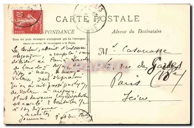 Arles — Arlésianka w Aliscamps — Fototypia E. Lacour, nr 42 — Rewers