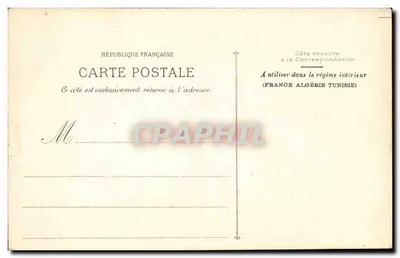 Barbentane - Katedra — Fototypia E. Lacour, seria 1634 — Rewers