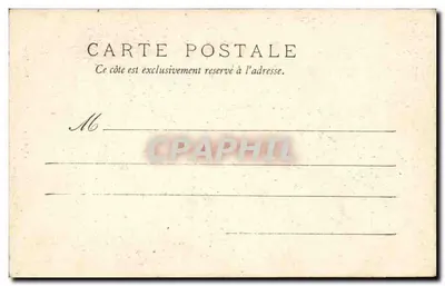 Portał kaplicy św. Honorata — Les Aliscamps — Wydawnictwo J. Brun & Cie, Carpentras, nr 1373 bis — Rewers