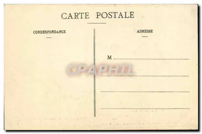 De Sergeant-Major — Parijs, Tuileries — H. Pol. — Achterkant