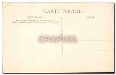 Parijs 1910 - Het C'armeur d'oiseaux aux Tuileries — Het Fraternel Banquet — Achterkant