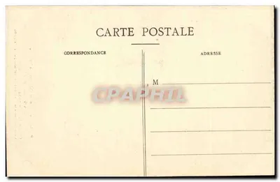 Paris - O Atrai-Pássaros nas Tuileries — H. Pol. — Verso