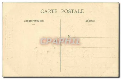 Parijs - De Vogelkaffer bij de Tuileries — H. Pol. — Achterkant