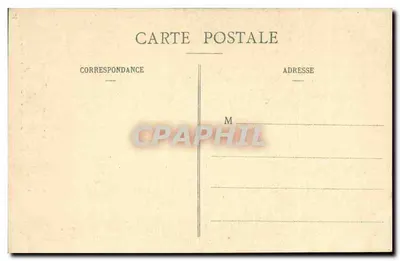 PARIS - De Vogelmeester in de Tuileries — H. Pol. — Achterkant