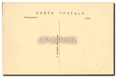 A Câmara de Bonaparte e os Lembranças de Ste-Hélène — Malmaison (S.-e-O.) — A. P. — Verso