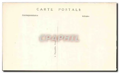 La MALMAISON (S.-et-O.) — Sala muzyczna — A.P. — Rewers