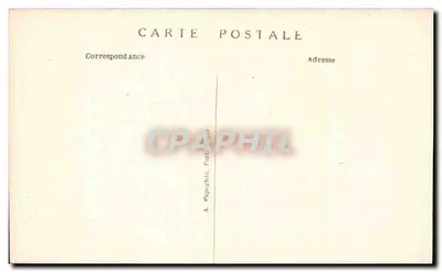 La MALMAISON (S.-et-O.) — A Sala do Conselho — A.P. — Verso