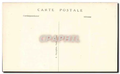 La Malmaison (S.-et-O.) — De Eetkamer en de Surtout de Tafel — A.P. — Achterkant