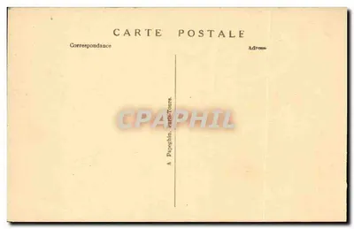 Malmaison (S.-et-O.) — La Camera dell'Imperatrice Giuseppina — A.P. — Verso