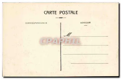Rueil — Fundación E. Cognacq — Fachada de la Capilla — Reverso