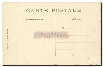 Rueil - Fundacja Cognacq — L'Abellie, Amiens — Rewers