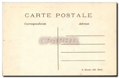 RUEIL — Le Moulin des Gibets — A. Ossart, édit Rueil — Verso