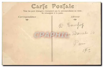 Castello della Maison — La Pièce d'Eau — Editore: Castello della Maison, n°59 — Verso