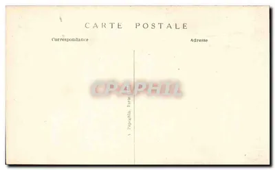 La Malmaison (S.-et-O.) — Zamek, fasada zachodnia — A.P. — Rewers