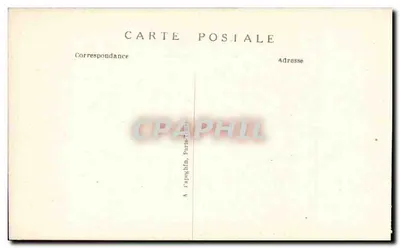 La Malmaison (S.-et-O.) — Pokój Imperatrycy Joséphiny — A.P. — Rewers