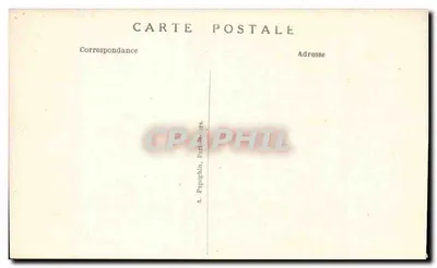 La Malmaison (S.-et-O.) — Quarto, Mobiliário e Recordações da Rainha Hortense — A. P. — Verso