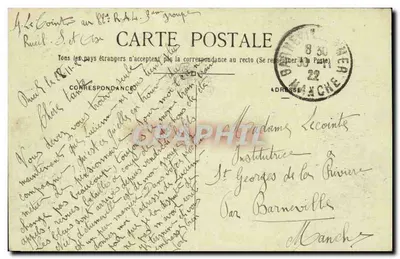 Rueil — Une partie de Canot sur la Seine — Ferdet, édit. Kuoit — Verso