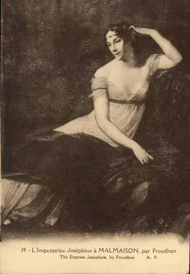 L'Impératrice Joséphine à Malmaison — par Proudhon — A. P.
