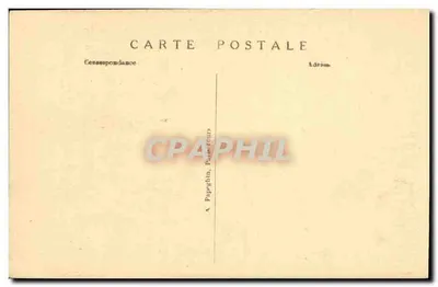 Napoleon I — Pierwszy Konsul — autorstwa Isabey, oryginalny portret — Malmaison (S.-et-O.) — Rewers