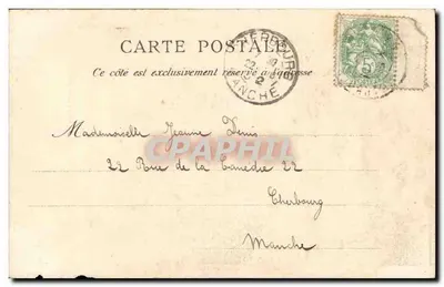 Park La Malmaison — Świątynia Miłości — A. Hocquianne, Versailles — Rewers
