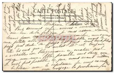 Arcachon — Widok na Ogród Maurski — LL. nr 59 — Rewers