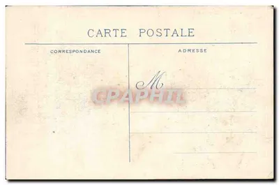 Bordeaux - o Grande Teatro — editor desconhecido, n° 52 — Verso