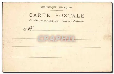 Bordeaux — Place Bourgogne — Editado por M & B. - Bx. — Verso