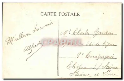 Bordeaux — Pomnik Girondyn — A.H. 94 — Rewers