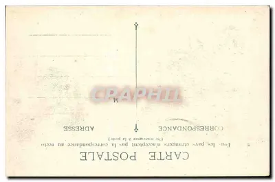 Bordeaux — La Place Fondaudège — Éditeur non identifié, n° 39 — Verso