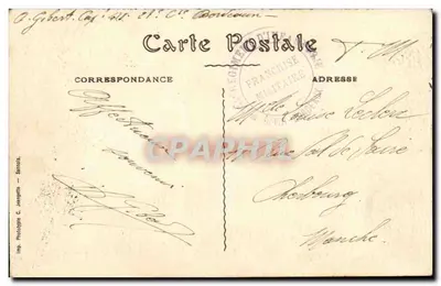 Bordeaux — Panorama della Città — Stampa Fototipia C. Jeanpetto - Banale — Verso