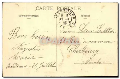 Bordeaux — Katedra św. Andrzeja — M.D. n°160 — Rewers