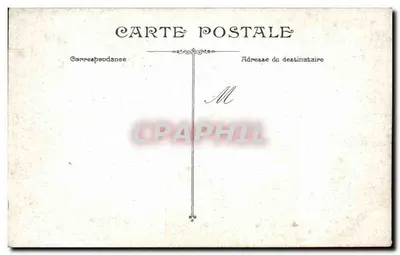 Bordeaux. Palais Gallien (Les Rumes) — Römische Ruinen — unbekannter Verlag — Rückseite