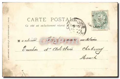 Bordeaux — Un viale del Jardin Public — LL. n°48 — Verso