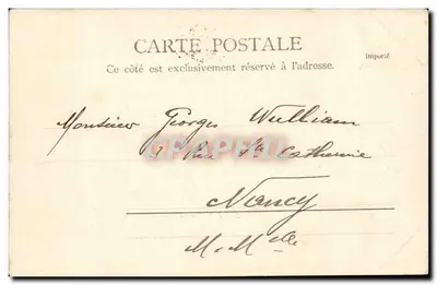 Bordeaux — Quai de la Douane — R.&J. D. 10466, 12 — Rewers