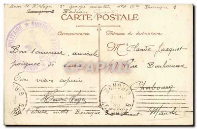 Bordeaux - Ogólny widok z wieży Pey Berland — L.V.C. n°19 — Rewers