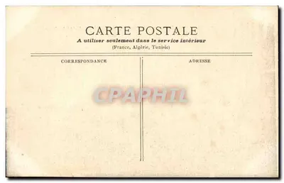 Bordeaux — Wieża Pey-Berland i Katedra Świętego Andrzeja (strona południowa) — Rewers